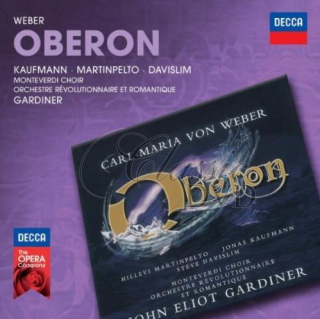 WEBER,C.M.: Oberon - Kaufmann, Martinpelto (2CD)