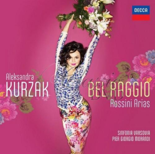 ALEKSANDRA KURZAK: Bel Raggio - Rossini Arias (CD)