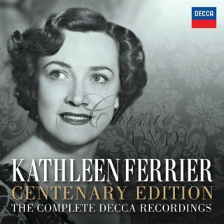 KATHLEEN FERRIER: Centenary Edition - The Complete Decca Recordings (14CD+DVD)