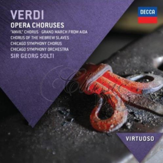 VERDI,G.: Opera Choruses - Operní sbory (CD)