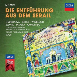MOZART,W.A.: Die Entführung aus dem Serail - Únos ze serailu K384 (2CD)