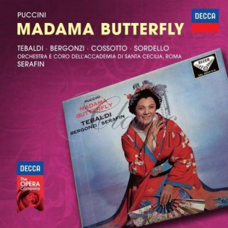 PUCCINI,G.: Madama Butterfly - Tebaldi, Bergonzi (2CD)