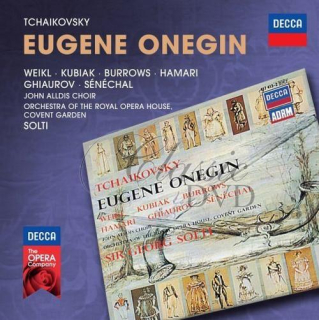 ČAJKOVSKIJ,P.I.: Evžen Oněgin - Weikl, Kubiak (2CD)