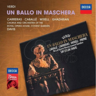 VERDI,G.: Maškarní ples - Un ballo in maschera [Caballé/Carreras] (2CD)