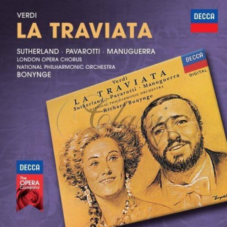 VERDI,G.: La Traviata - Sutherland, Pavarotti (2CD)