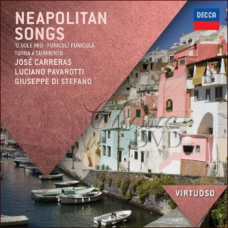 Neapolitan Songs - Luciano Pavarotti, José Carreras, Giuseppe di Stefano (CD)