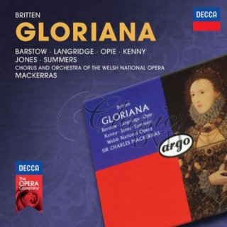 Britten: Gloriana. Charles Mackerras (2CD)