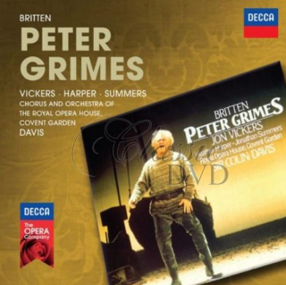 Britten: Peter Grimes. Royal Opera House, Covent Garden, Sir Colin Davis (2CD)