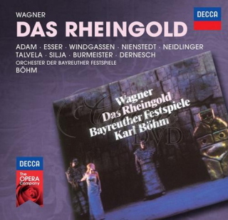 Wagner: Das Rheingold. Bayreuther Festspiele, Karl Böhm (2CD)