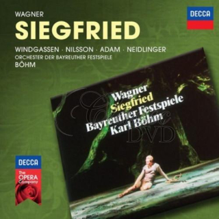 Wagner: Siegfried. Bayreuther Festspiele, Karl Böhm (4CD)