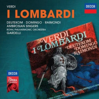 Verdi: I Lombardi alla prima crociata. Lamberto Gardelli (2CD)