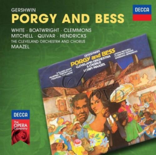 Gershwin: Porgy and Bess. White, Boatwright, Clemmons, Mitchell, Quivar, Hendricks The Cleveland Orchestra and Chorus, Lorin Maazel (3CD)