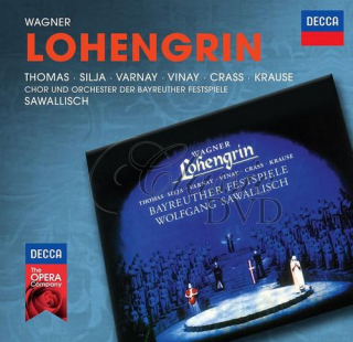 WAGNER,R.: Lohengrin. Bayreuther Fespiele, Wolfgang Sawallisch (3CD)