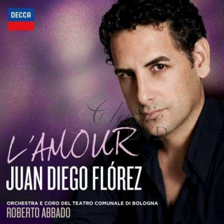 JUAN DIEGO FLÓREZ - L'AMOUR (CD)