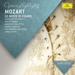 W. A. MOZART Le nozze di Figaro Die Hochzeit des Figaro The Marriage of Figaro (Highlights) (CD)