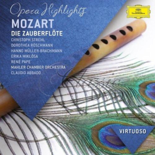 MOZART Die Zauberflöte · The Magic Flute (Highlights) (CD)