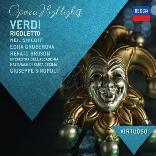 Verdi: Rigoletto - Opera highlights - Shicoff, Gruberova (CD)