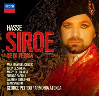 JOHANN ADOLF HASSE - SIROE Re di Persia (2CD)
