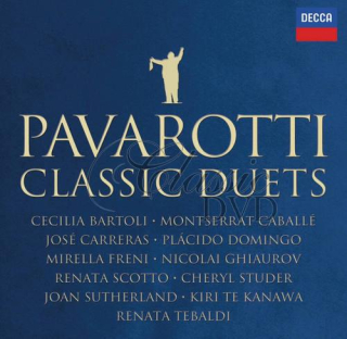 LUCIANO PAVAROTTI - CLASSIC DUETS (CD)