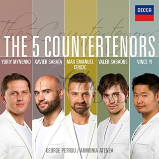 THE 5 COUNTERTENORS (CD)