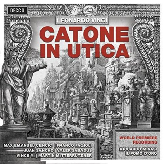 LEONARDO VINCI - Catone in Utica (3CD)