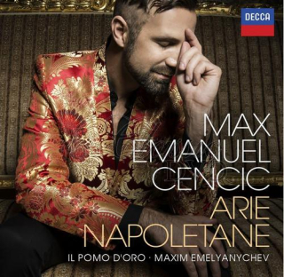 MAX EMANUEL CENCIC Arie Napoletane (CD)