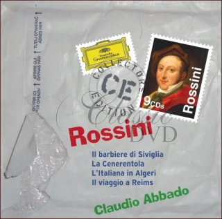 Rossini: 4 komické opery. Abbado (4CD)