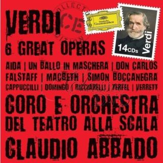 Verdi: 6 Great Operas. Abbado (14CD)