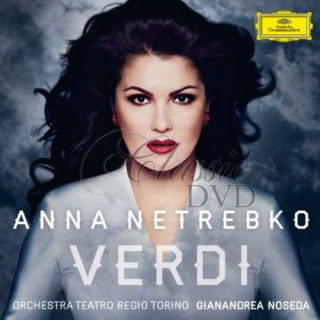 Anna Netrebko sings Verdi arias (CD)