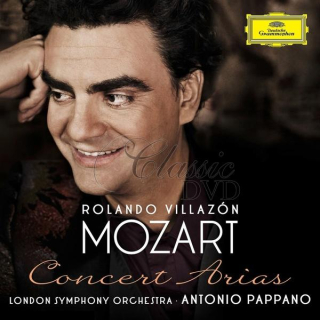 MOZART Concert Arias. Rolando Villazon / Pappano (CD)