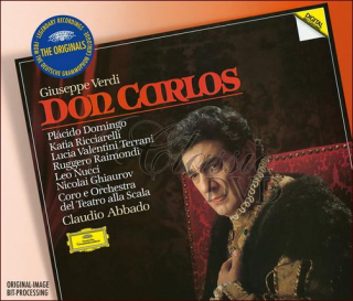 VERDI: Don Carlos. Domingo. Ricciarelli (3CD)