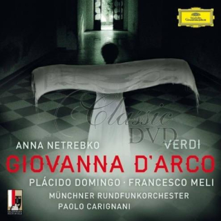 VERDI Giovanna d'Arco. Anna Netrebko · Plácido Domingo (2CD)