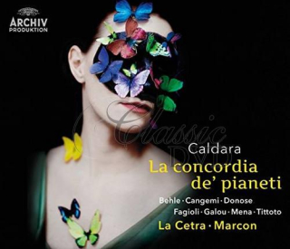 Caldara: La concordia de’ pianeti (2CD)