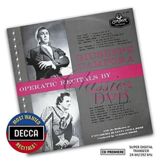 Operatic Recitals by Giuseppe Campora and Gianni Poggi (CD)