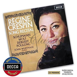 Régine Crespin - Song Recital (CD)