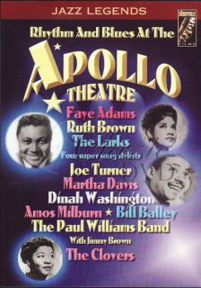 RHYTHM & BLUES: at the Apollo Theatre (DVD)