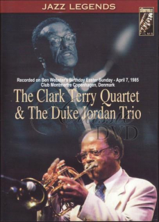CLARK TERRY QUARTET & DUKE JORDAN TRIO (DVD)