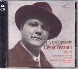CESAR VEZZANI Vol.2: HMV Acoustic/Electric Recordings (2CD)