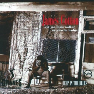 Cotton James - Deep In The Blues (CD)