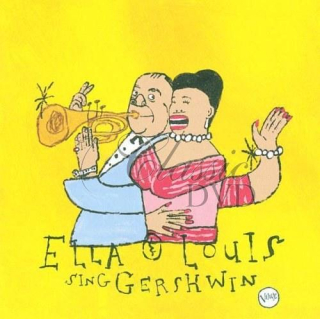 Fitzgerald/Armstrong - Sing Gershwin (CD)