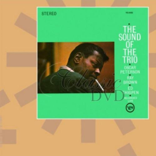 OSCAR PETERSON: The Sound Of The Trio (CD)