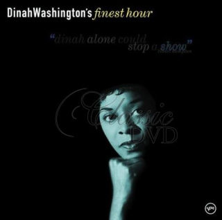 Washington Dinah - D.Washington'S Finest Hour (CD)