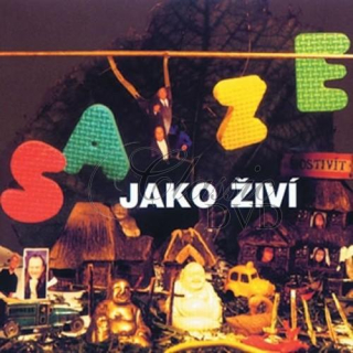 SAZE - Jako živí (CD)