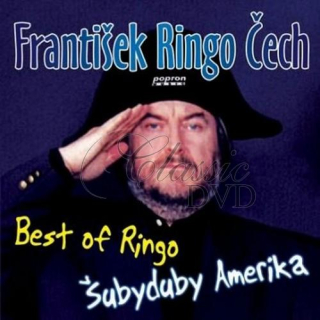 ČECH FRANTIŠEK RINGO - Best Of Ringo - Šubyduby Amerika (CD)