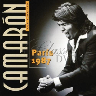 Camaron - Paris 1987 (CD)