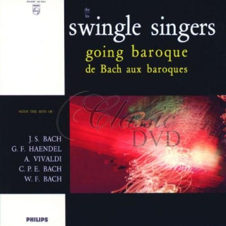 Swingle Singers - Going Baroque (CD)