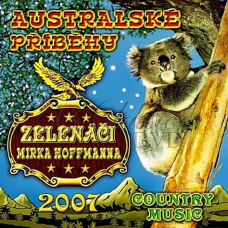 ZELENÁČI MIRKA HOFFMANNA - Australské příběhy (CD)