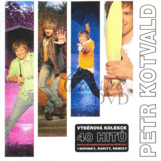 KOTVALD PETR - 40 hitů (2CD)