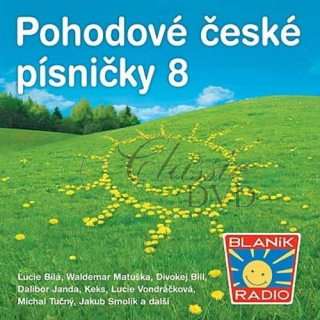 Pohodové české písničky 8 (CD)