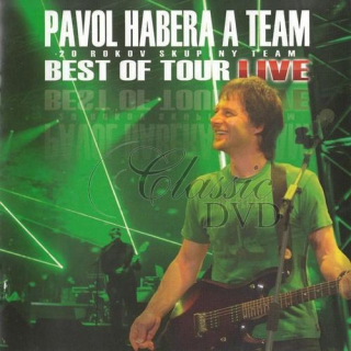 HABERA PAVOL A TEAM - Best Of Tour - Live (CD)